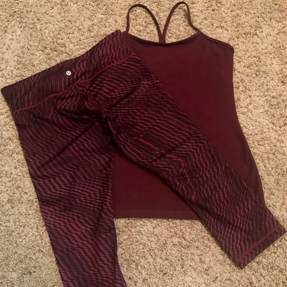 Lululemon outfit